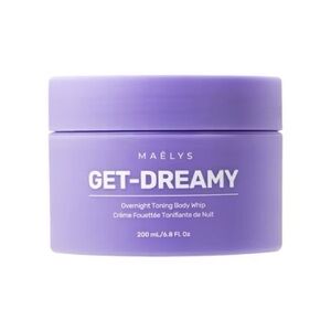 NIB Maelys GET-DREAMY Overnight Toning Body Whip 200mL / 6.8 fl oz